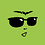coloured-green-alligator